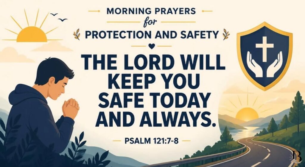 Morning Prayers for Protection and Safety
