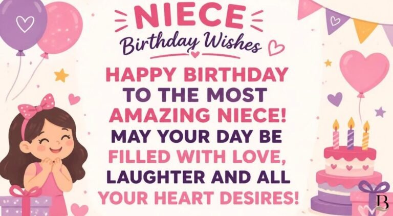 Niece Birthday Wishes