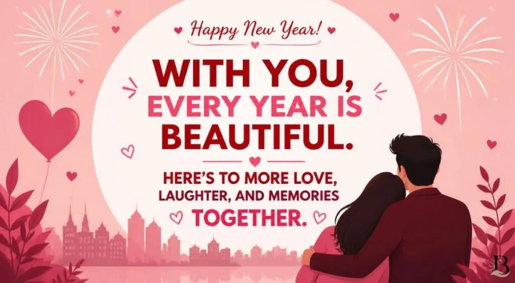 Romantic New Year Wishes for Someone Special