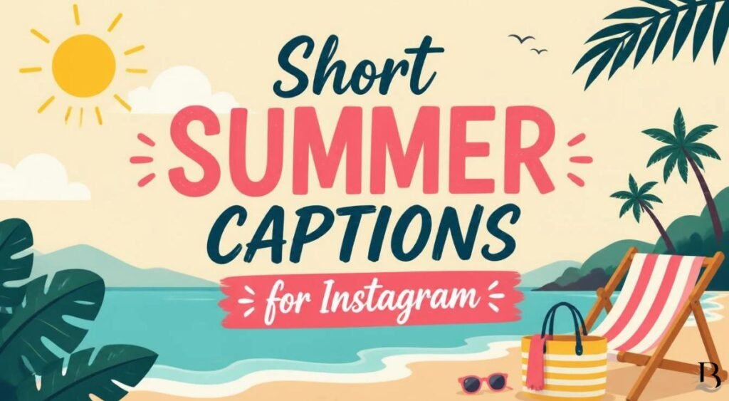 Short Summer Captions for Instagram