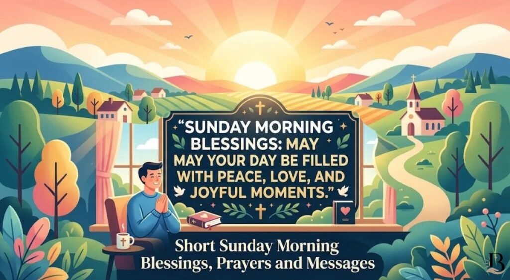 Short Sunday Morning Blessings, Prayers and Messages
