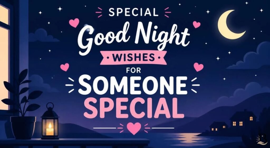 Special Good Night Wishes for Someone Special