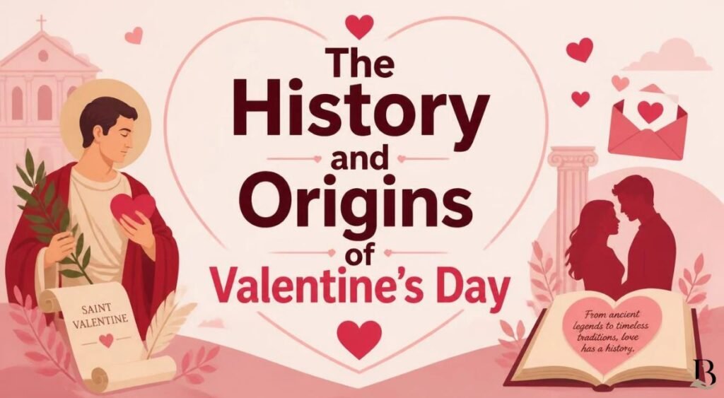 The History and Origins of Valentine’s Day