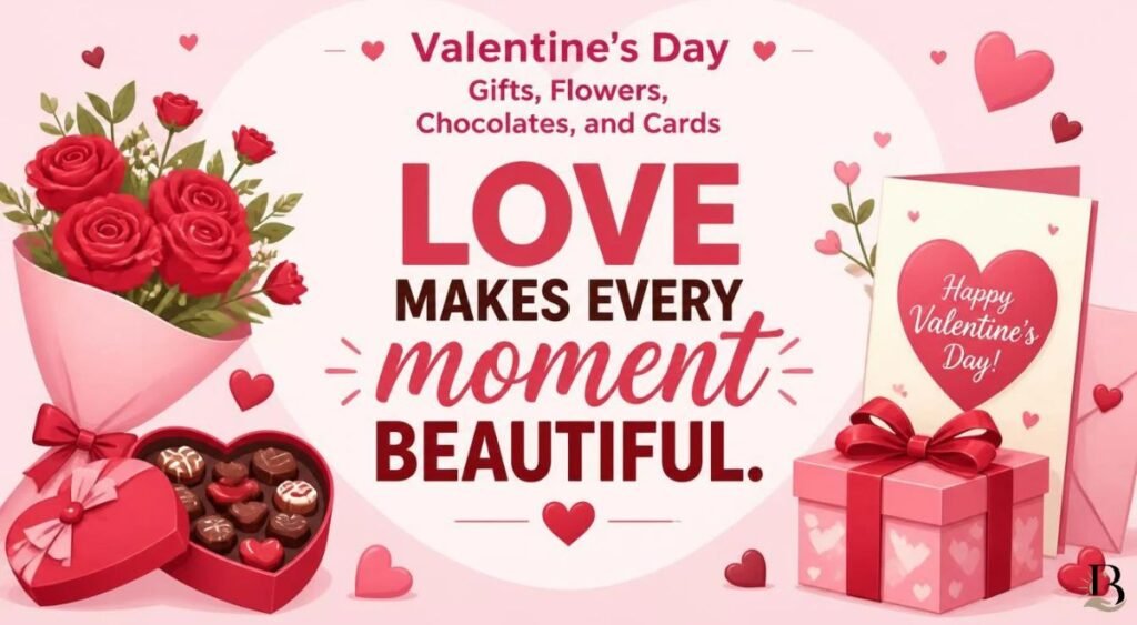 Valentine’s Day Gifts, Flowers, Chocolates, and Cards