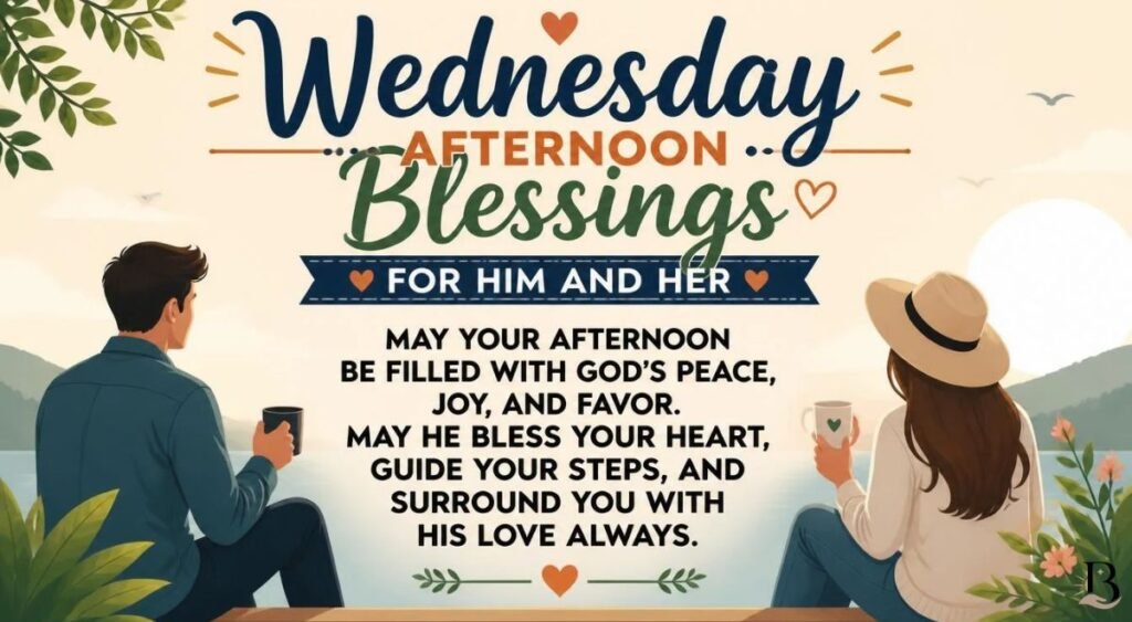 Inspirational Wednesday Blessings Images, Greetings & Captions