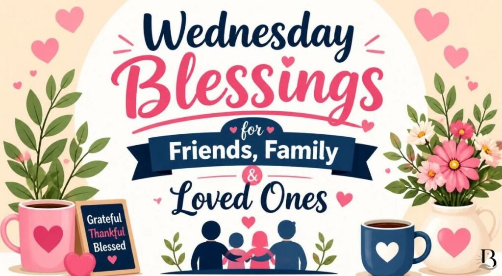 Wednesday Blessings for Friends, Family & Loved Ones