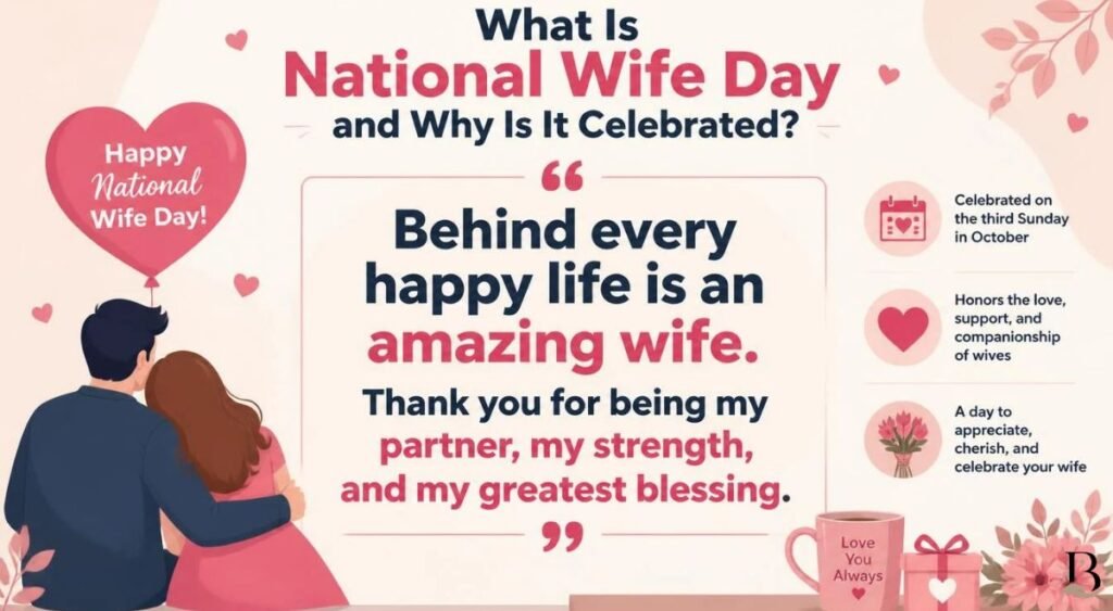 What Is National Wife Day and Why Is It Celebrated?