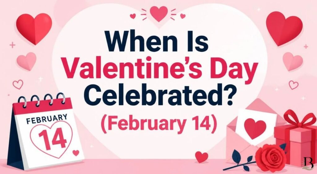When Is Valentine’s Day Celebrated? (February 14)